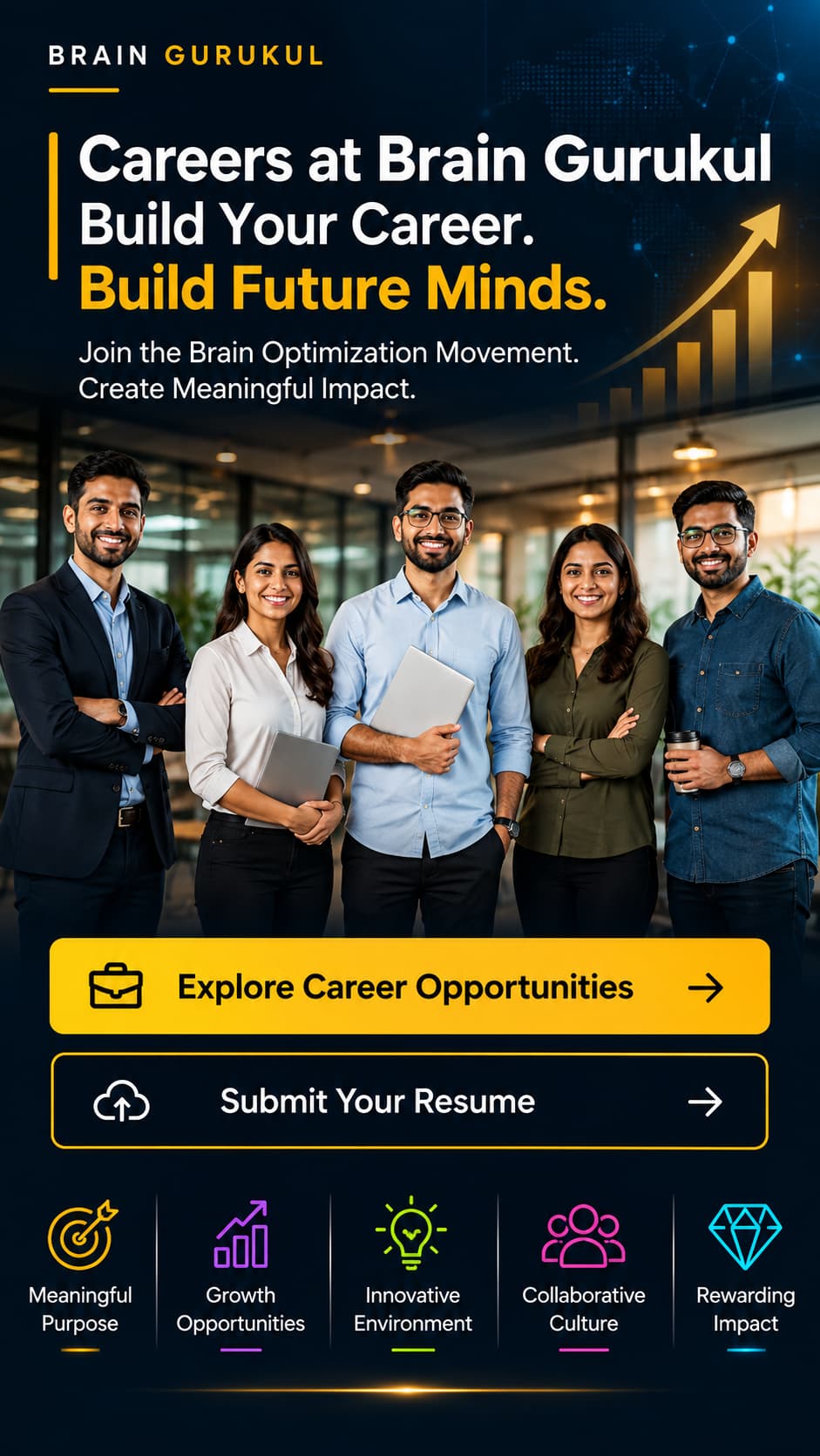 Brain Gurukul homepage hero visual