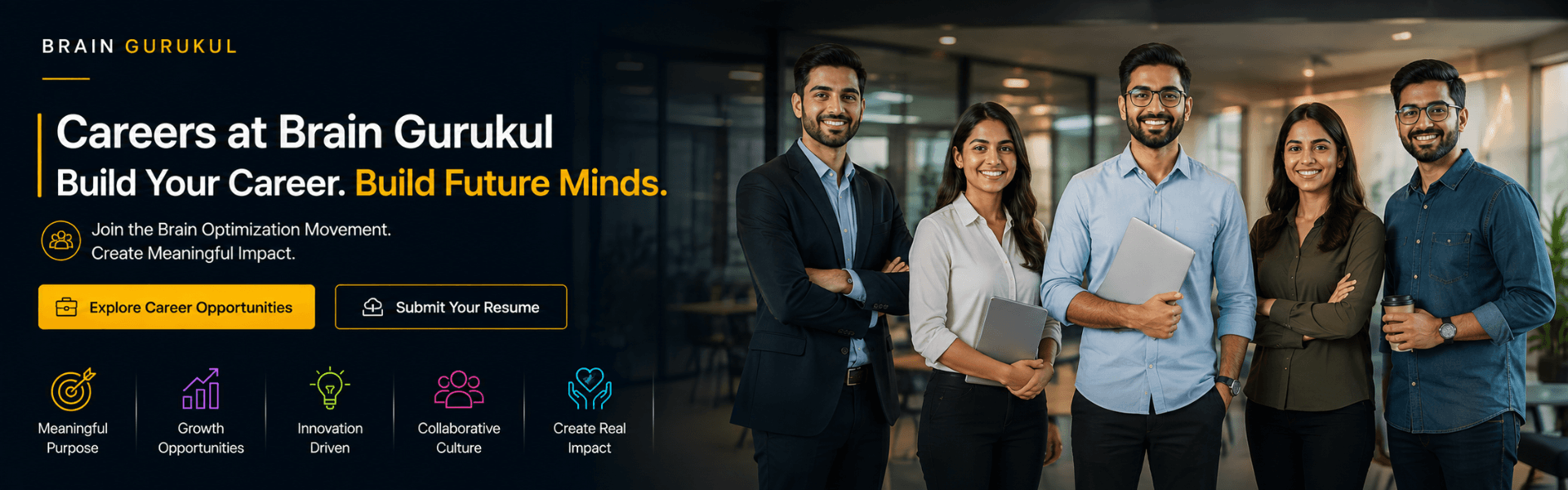 Brain Gurukul homepage hero visual
