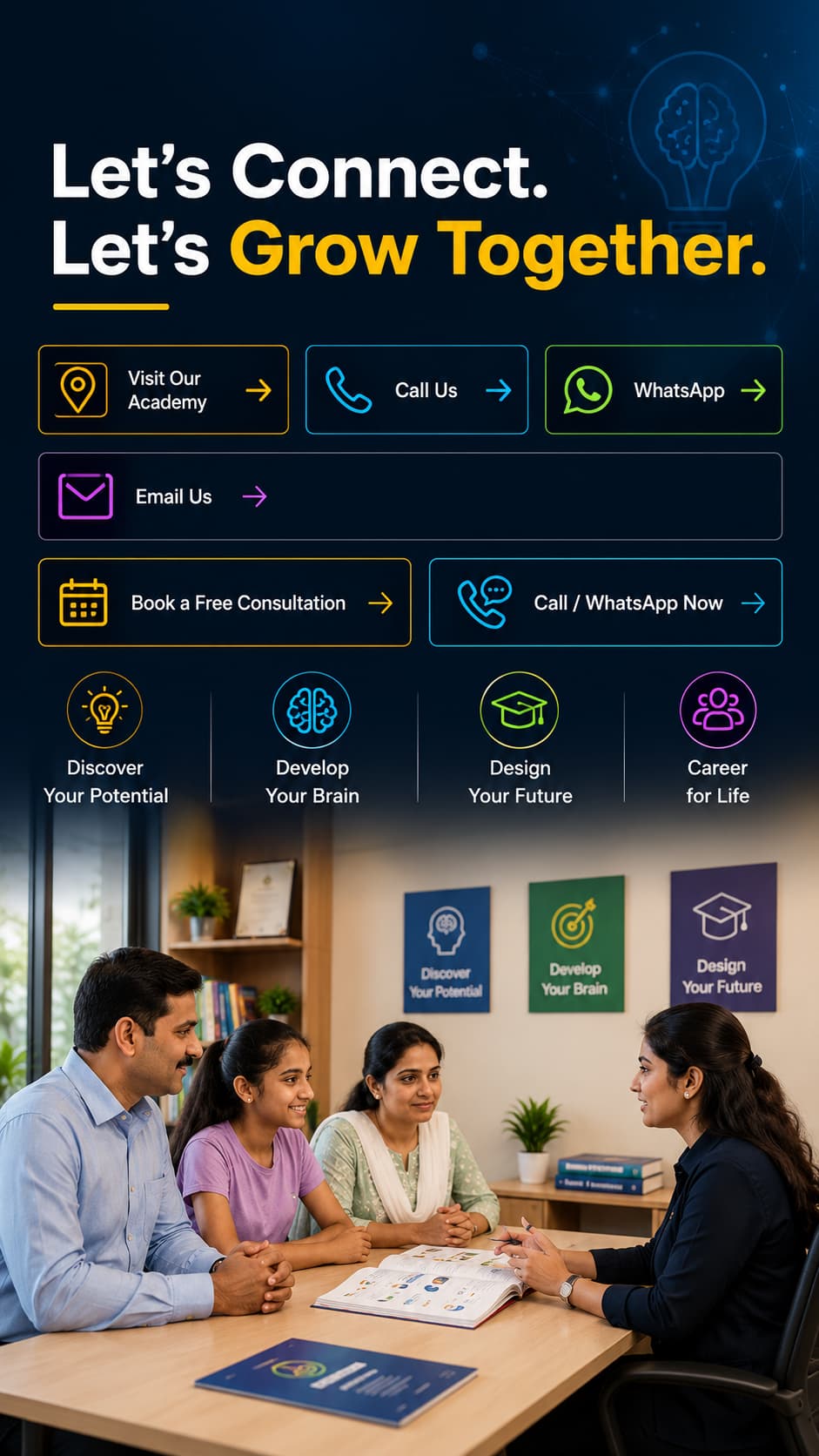 Brain Gurukul homepage hero visual