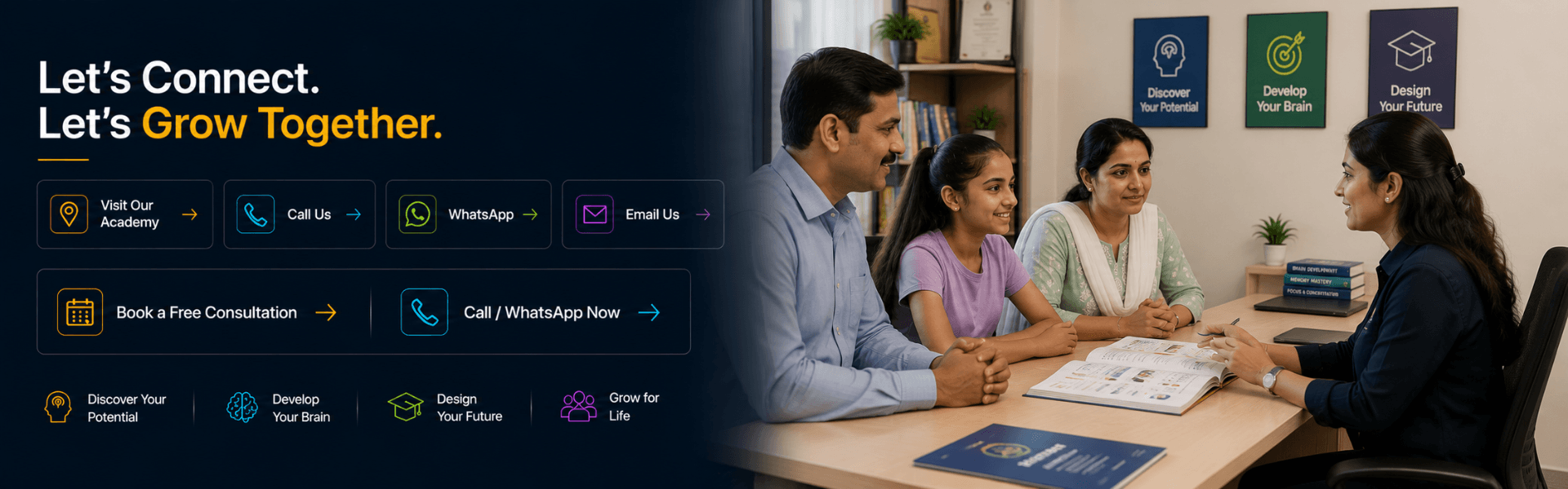 Brain Gurukul homepage hero visual