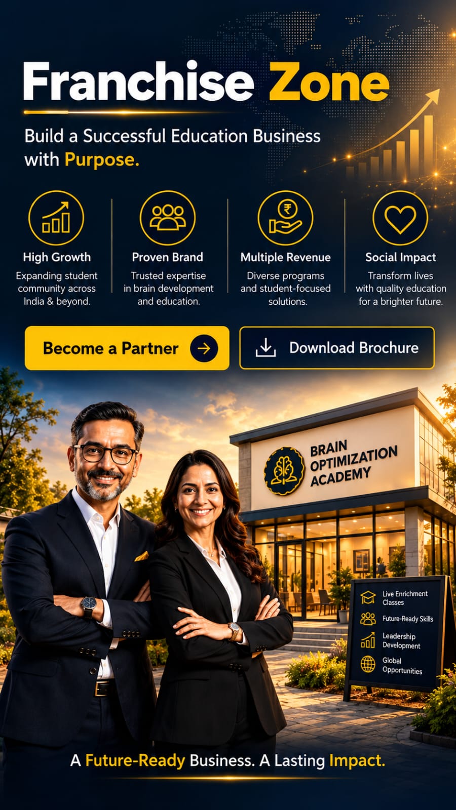 Brain Gurukul homepage hero visual