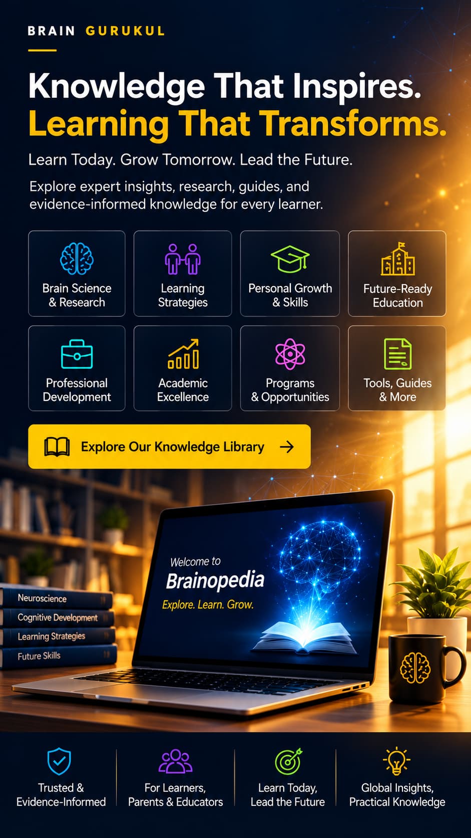 Brain Gurukul blog hero visual