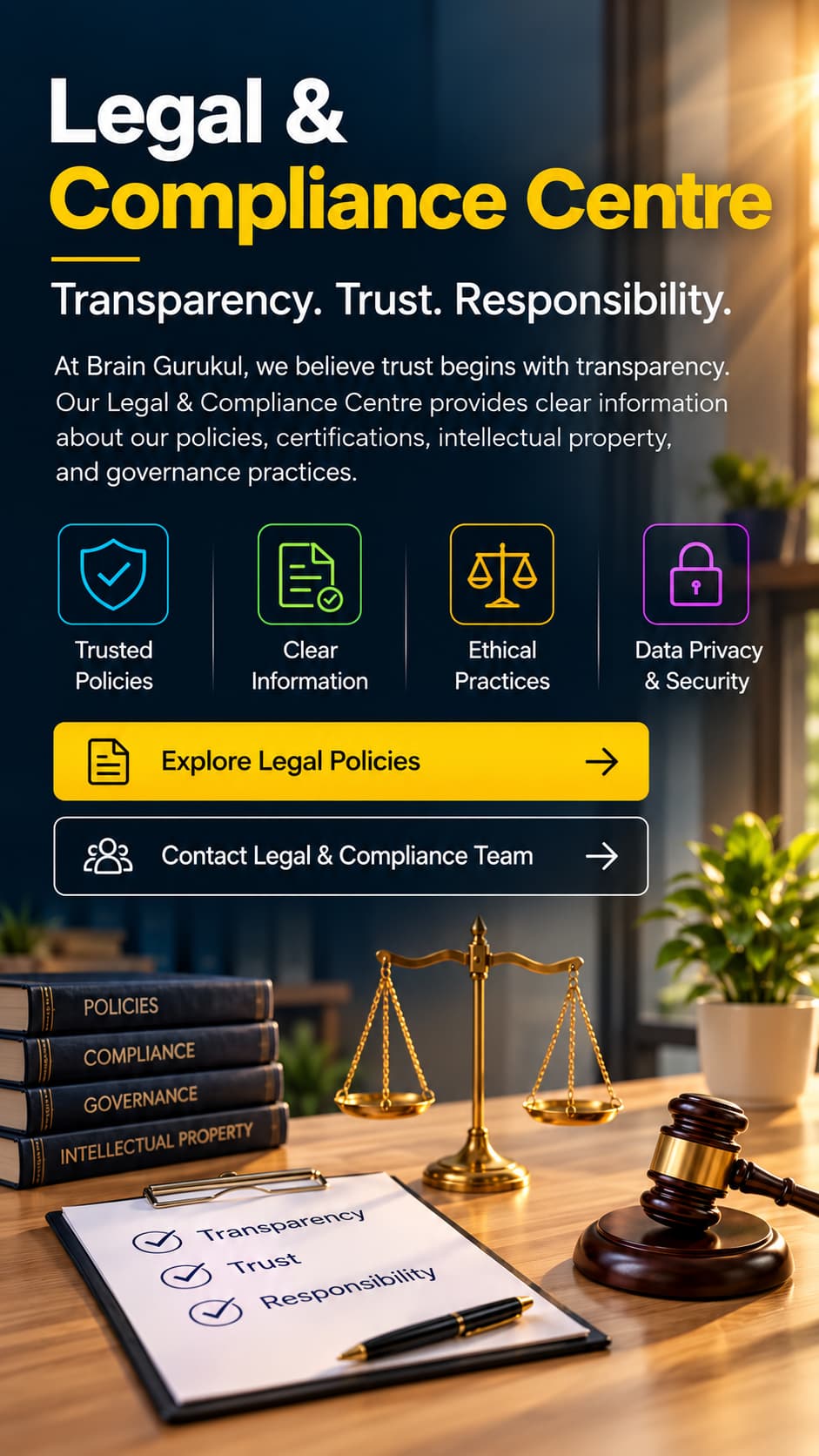 Brain Gurukul homepage hero visual