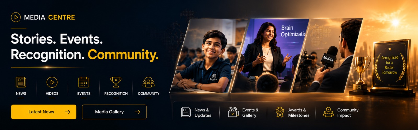 Brain Gurukul homepage hero visual