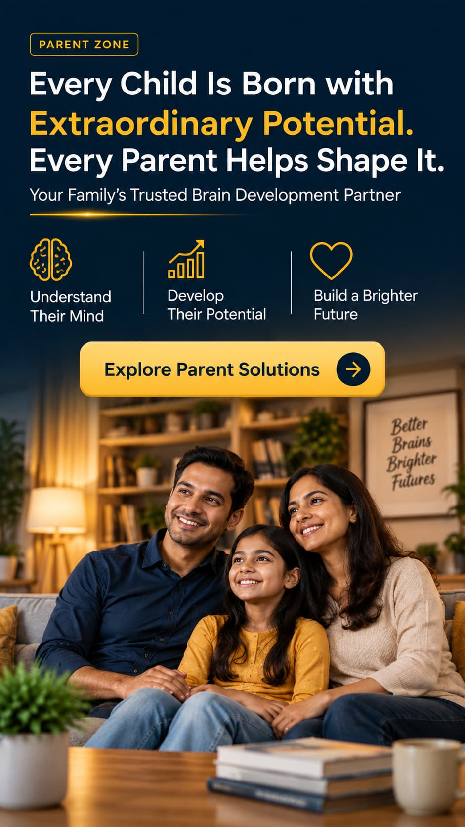 Brain Gurukul homepage hero visual