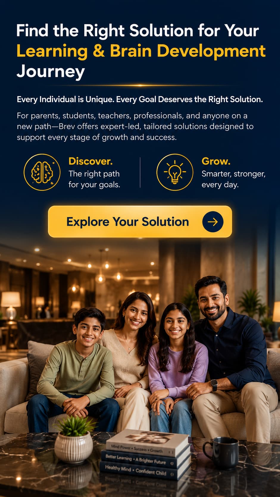 Brain Gurukul homepage hero visual