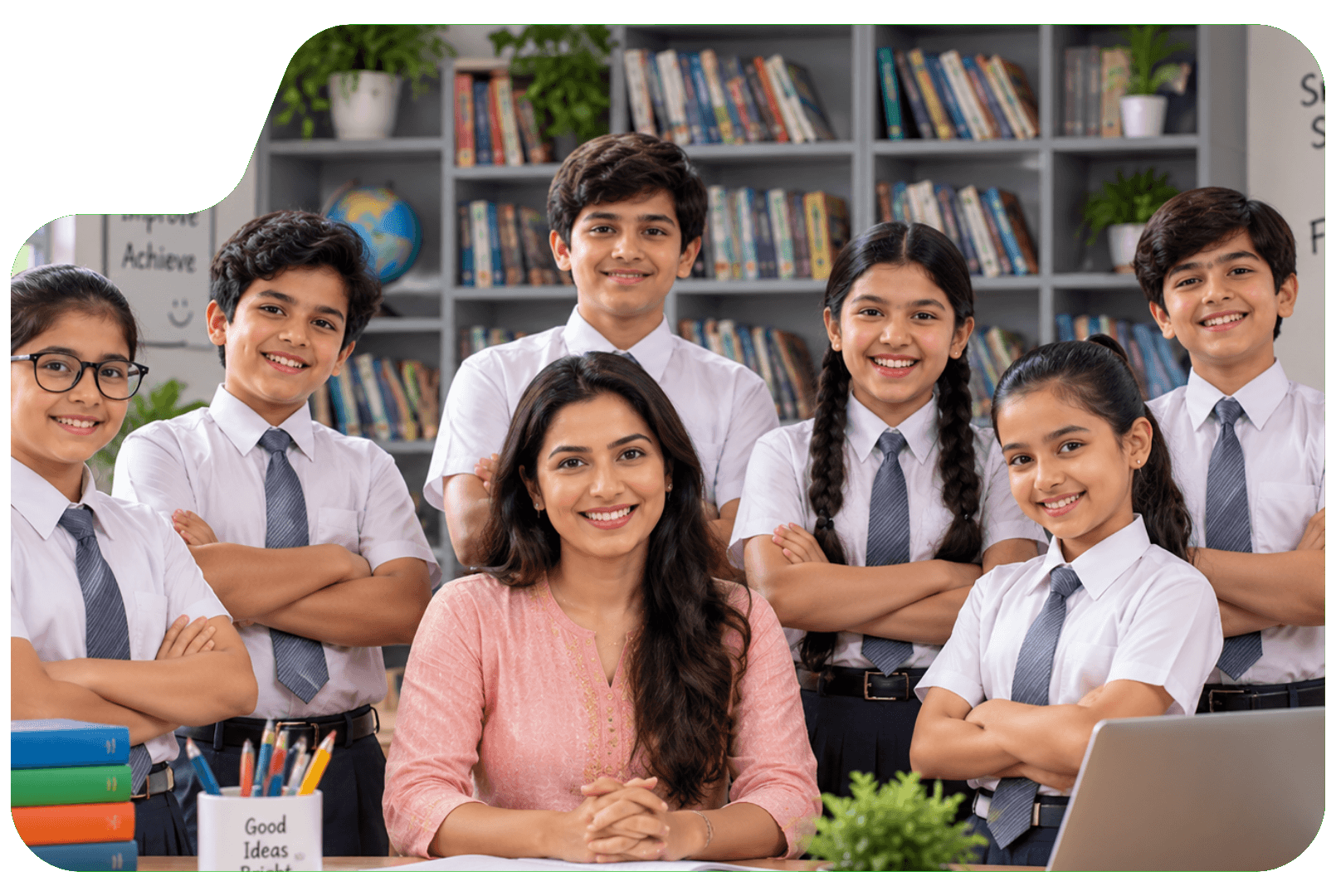 Brain Gurukul trainer helping learners unlock potential