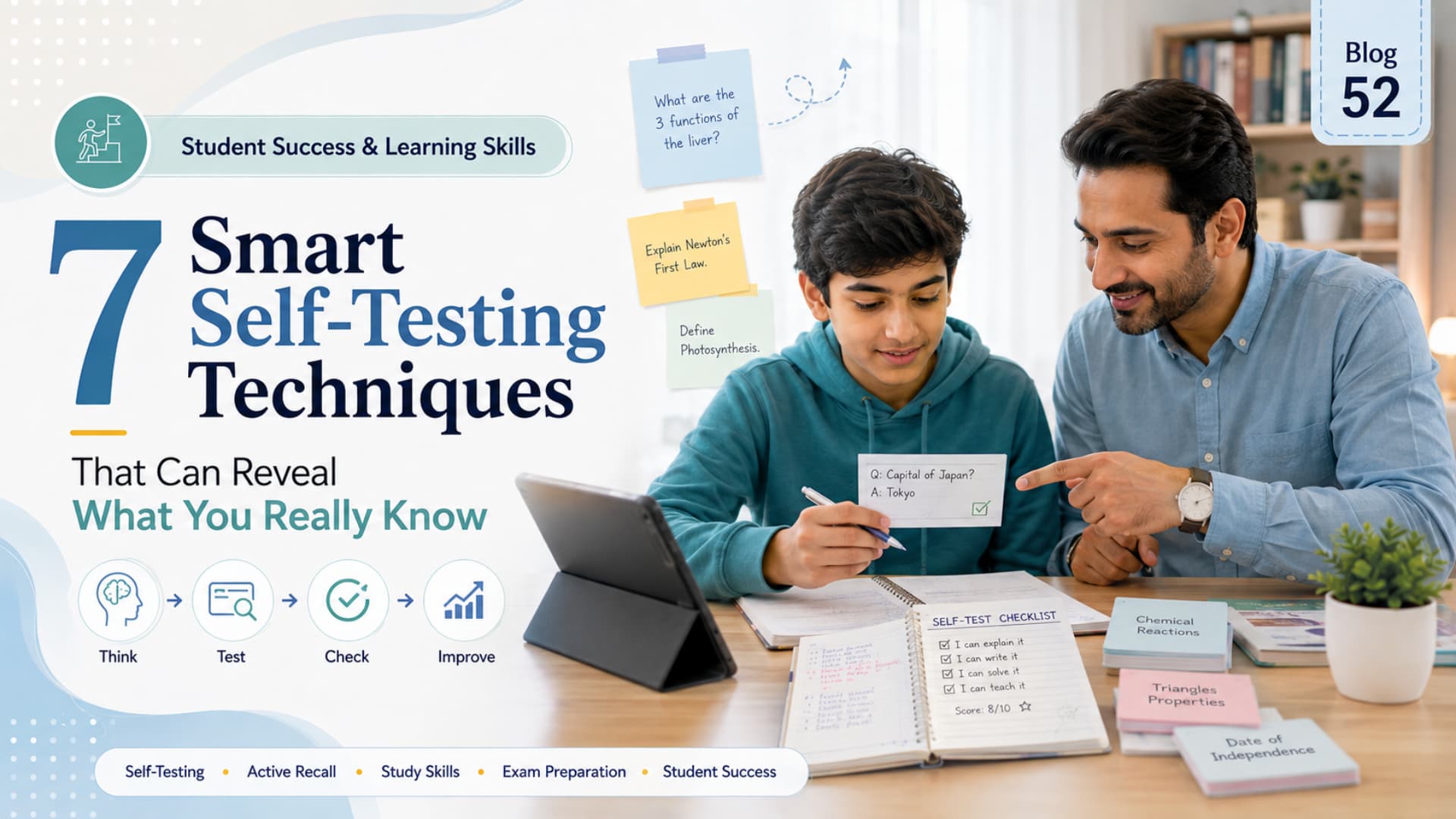 7 Smart Self-Testing Techniques That Can Reveal What You Really Know