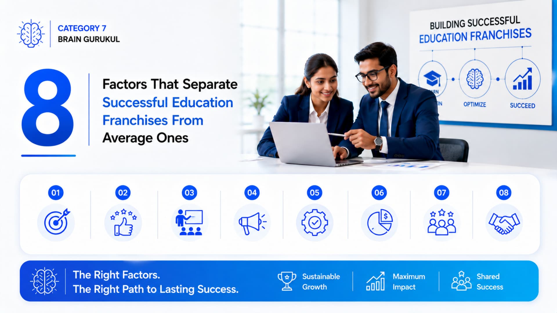 8 Factors That Separate Successful Education Franchises From Average Ones