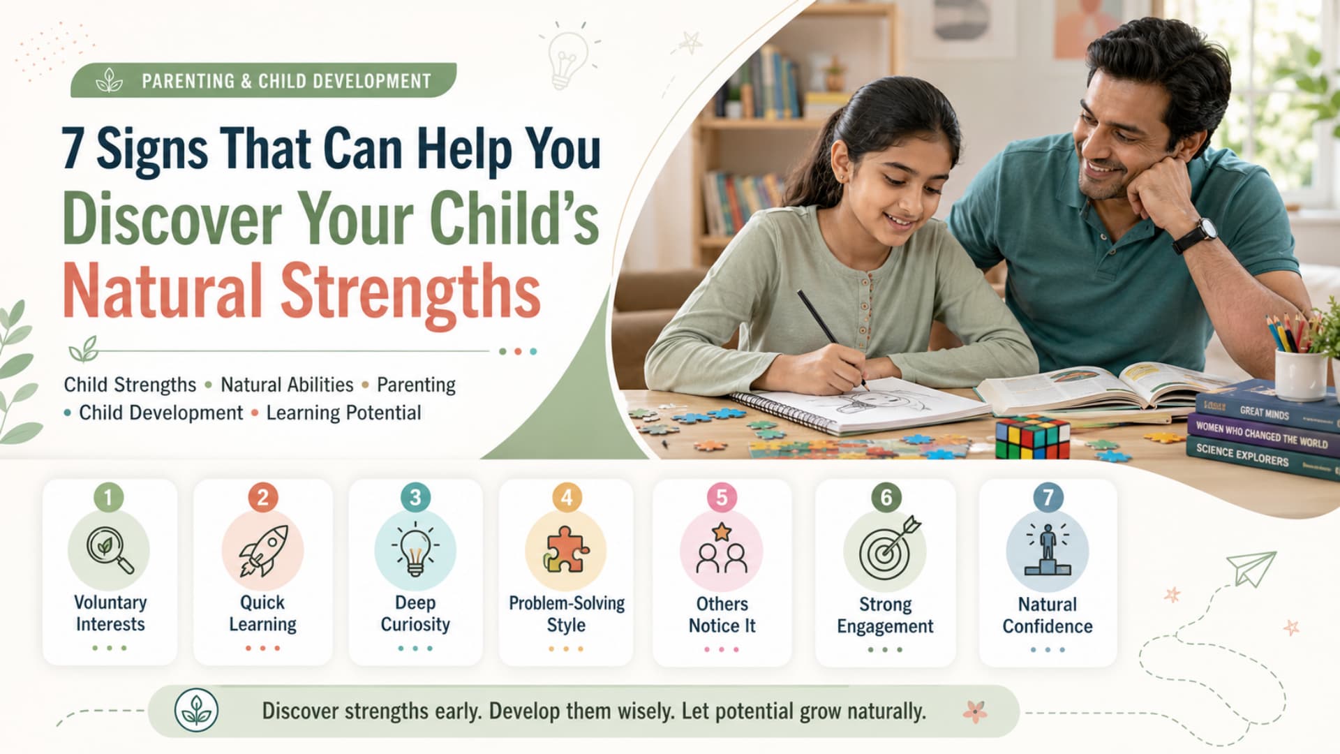 7 Signs That Can Help You Discover Your Child’s Natural Strengths