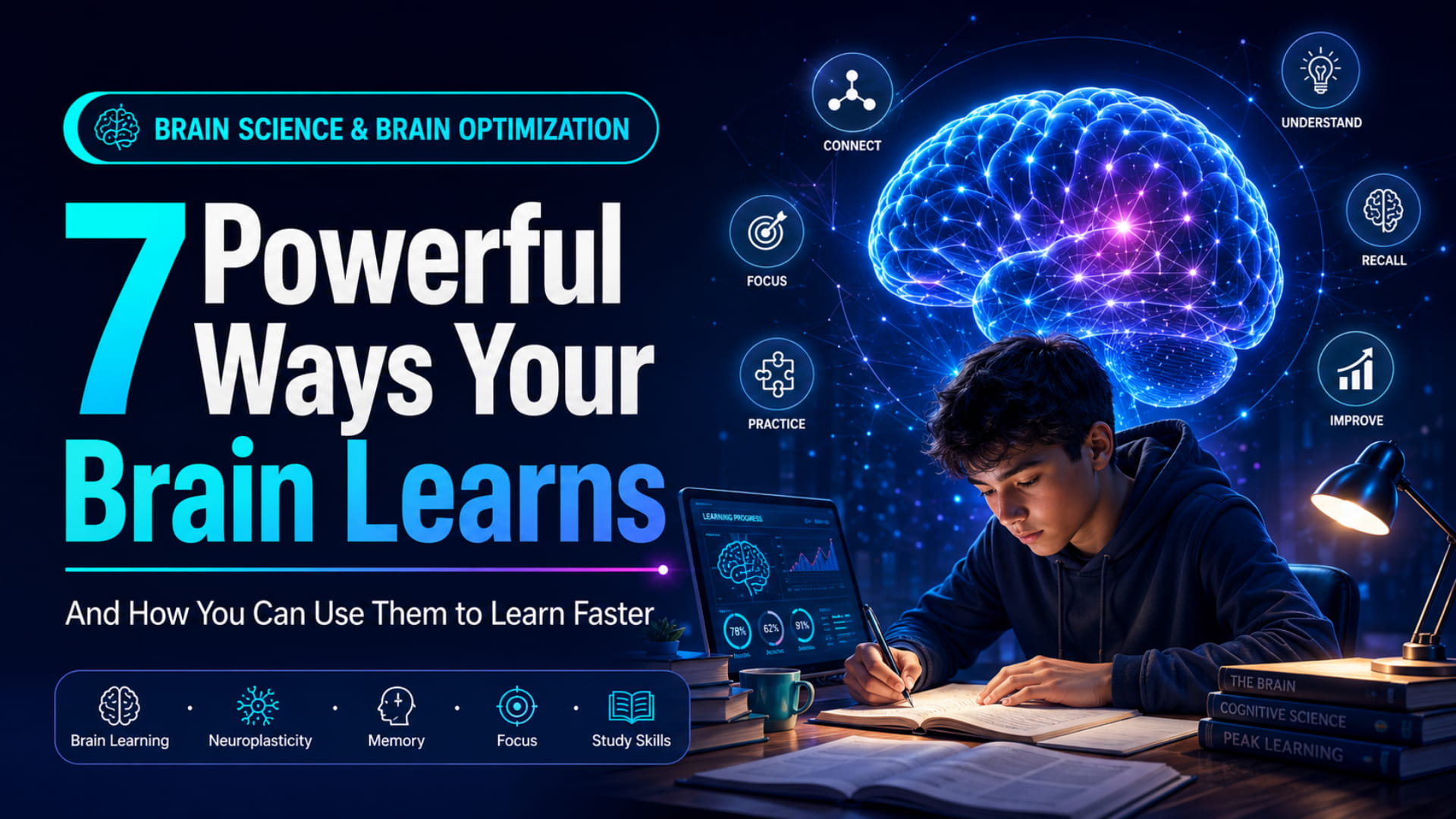 7 Powerful Ways Your Brain Learns — And How You Can Use Them to Learn Faster