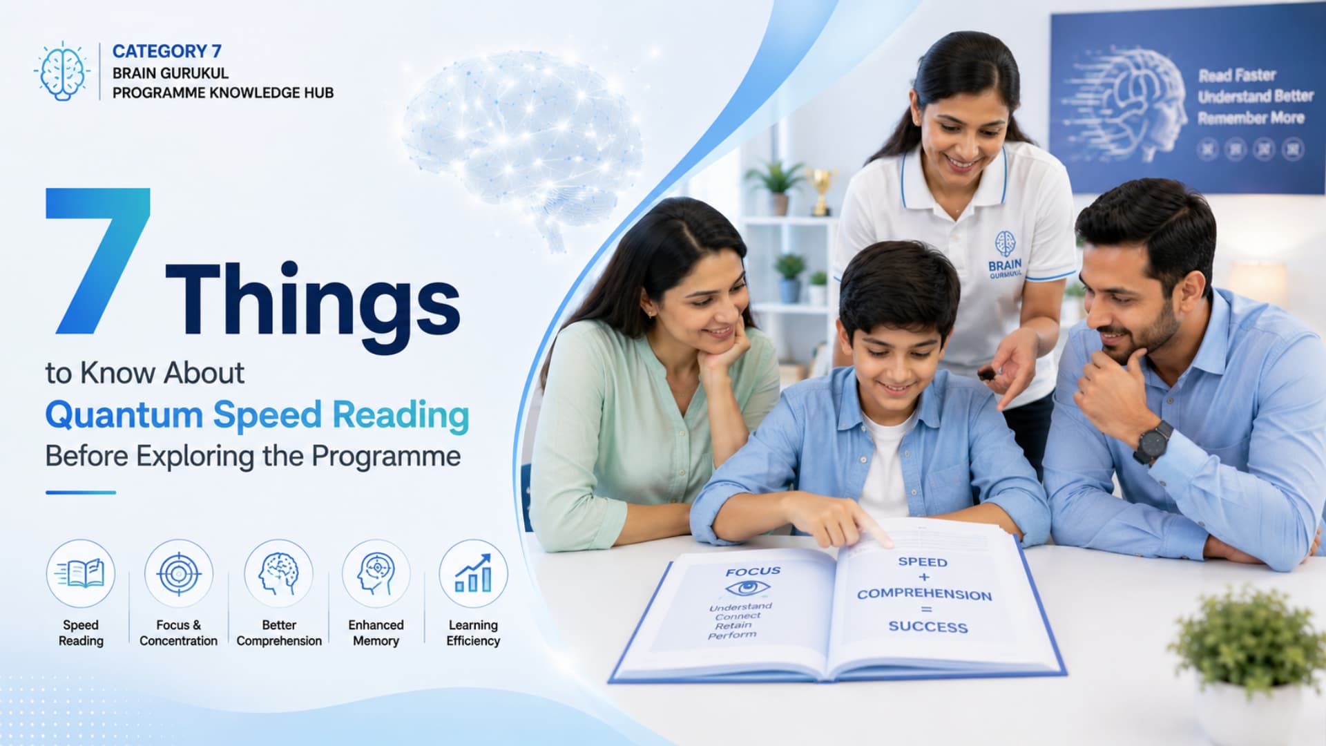 7 Things to Know About Quantum Speed Reading Before Exploring the Programme