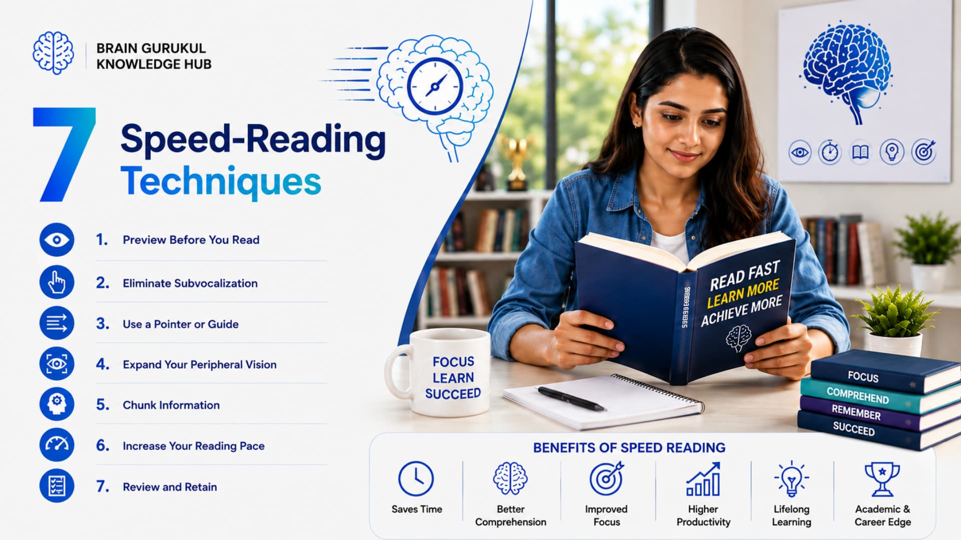 7 Speed-Reading Techniques That Can Help You Process Information More Efficiently