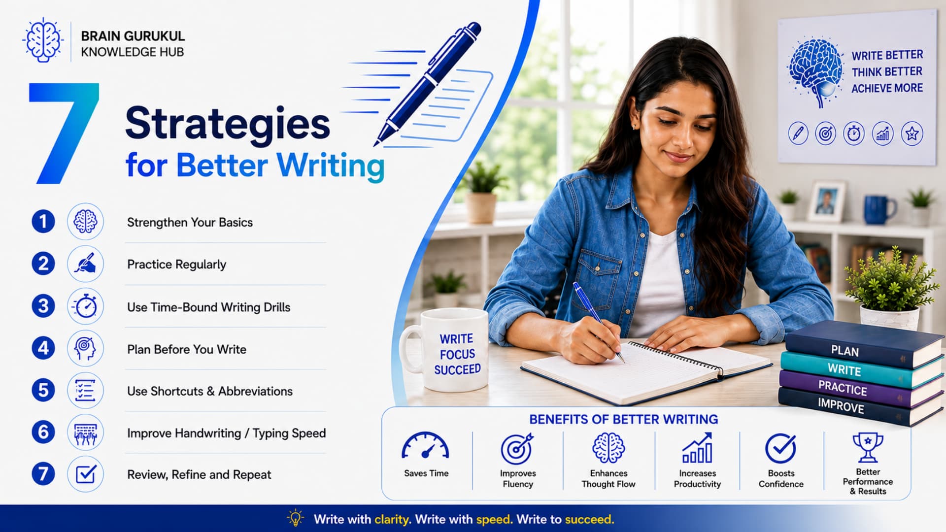 7 Strategies That Can Help Improve Writing Speed, Fluency and Efficiency