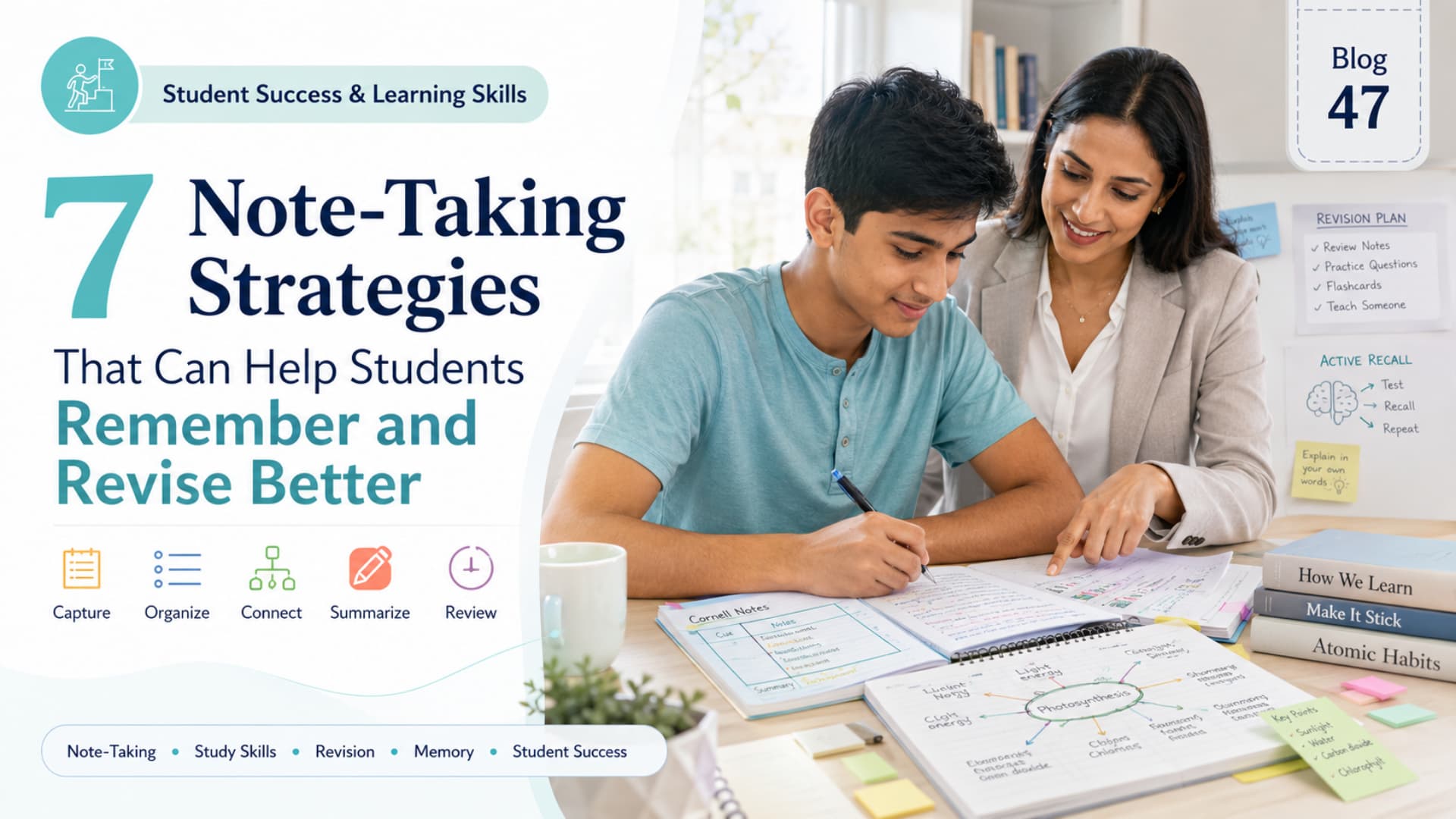 7 Note-Taking Strategies That Can Help Students Remember and Revise Better