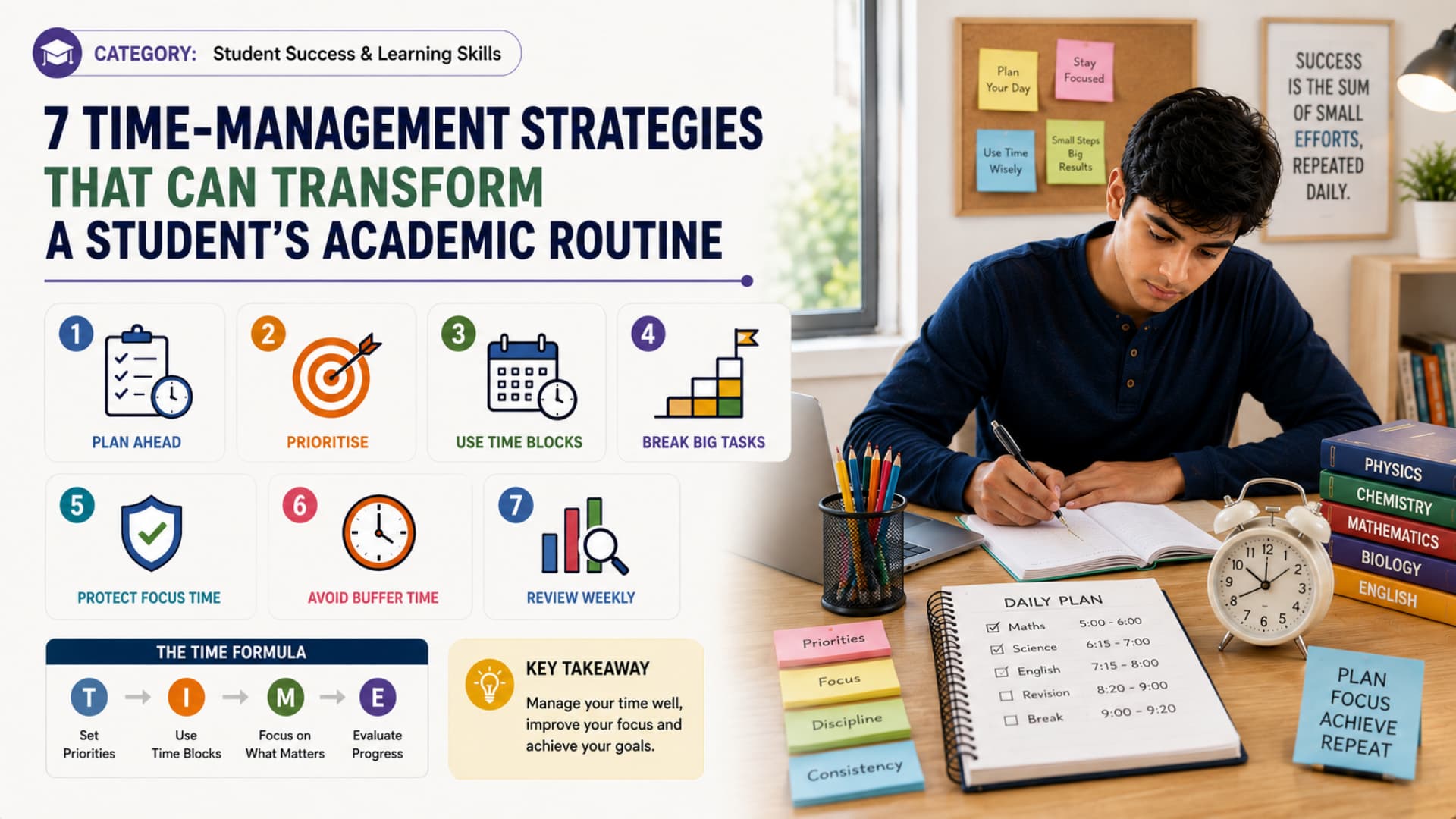 7 Time-Management Strategies That Can Transform a Student’s Academic Routine