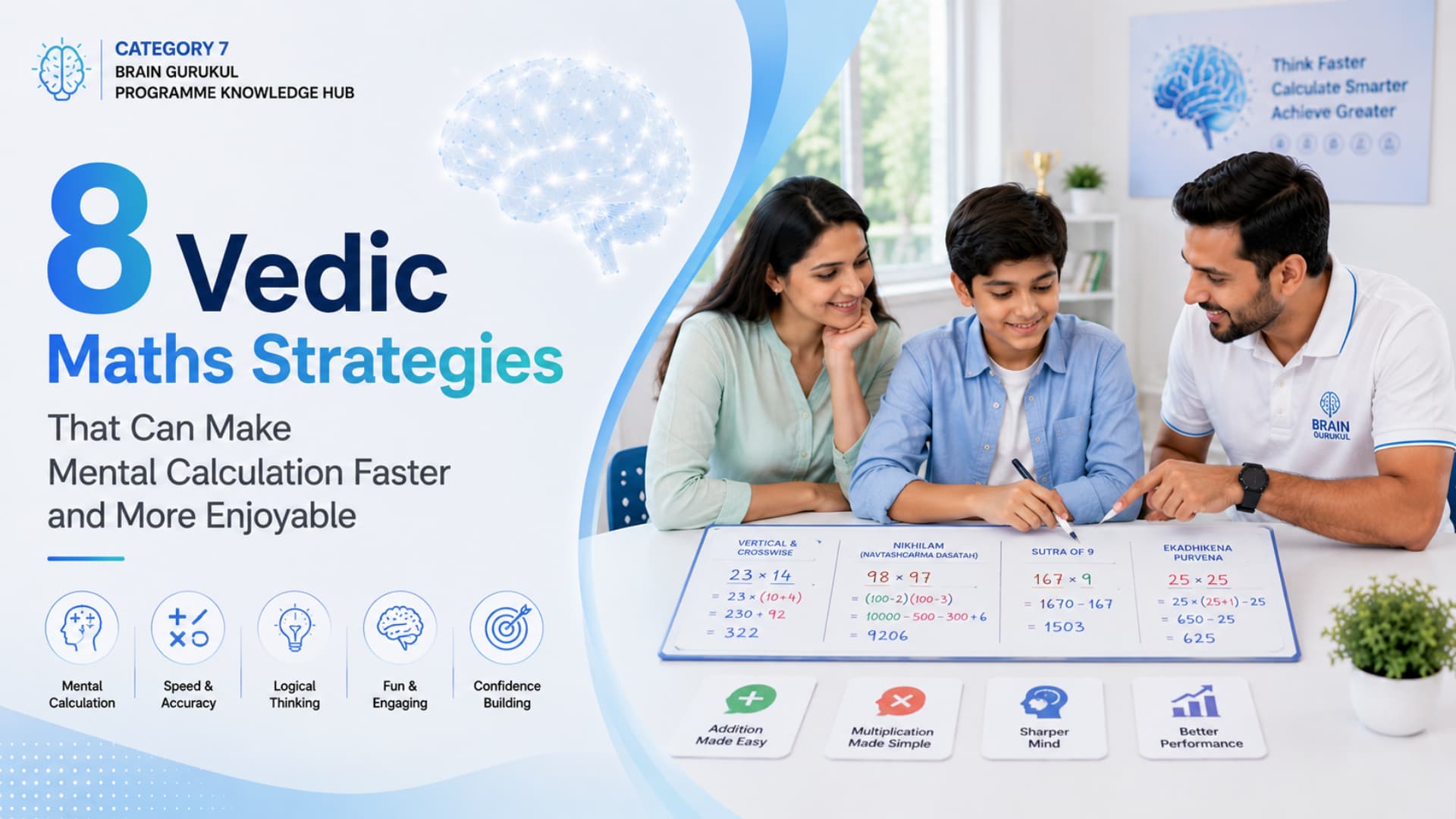 8 Vedic Maths Strategies That Can Make Mental Calculation Faster and More Enjoyable