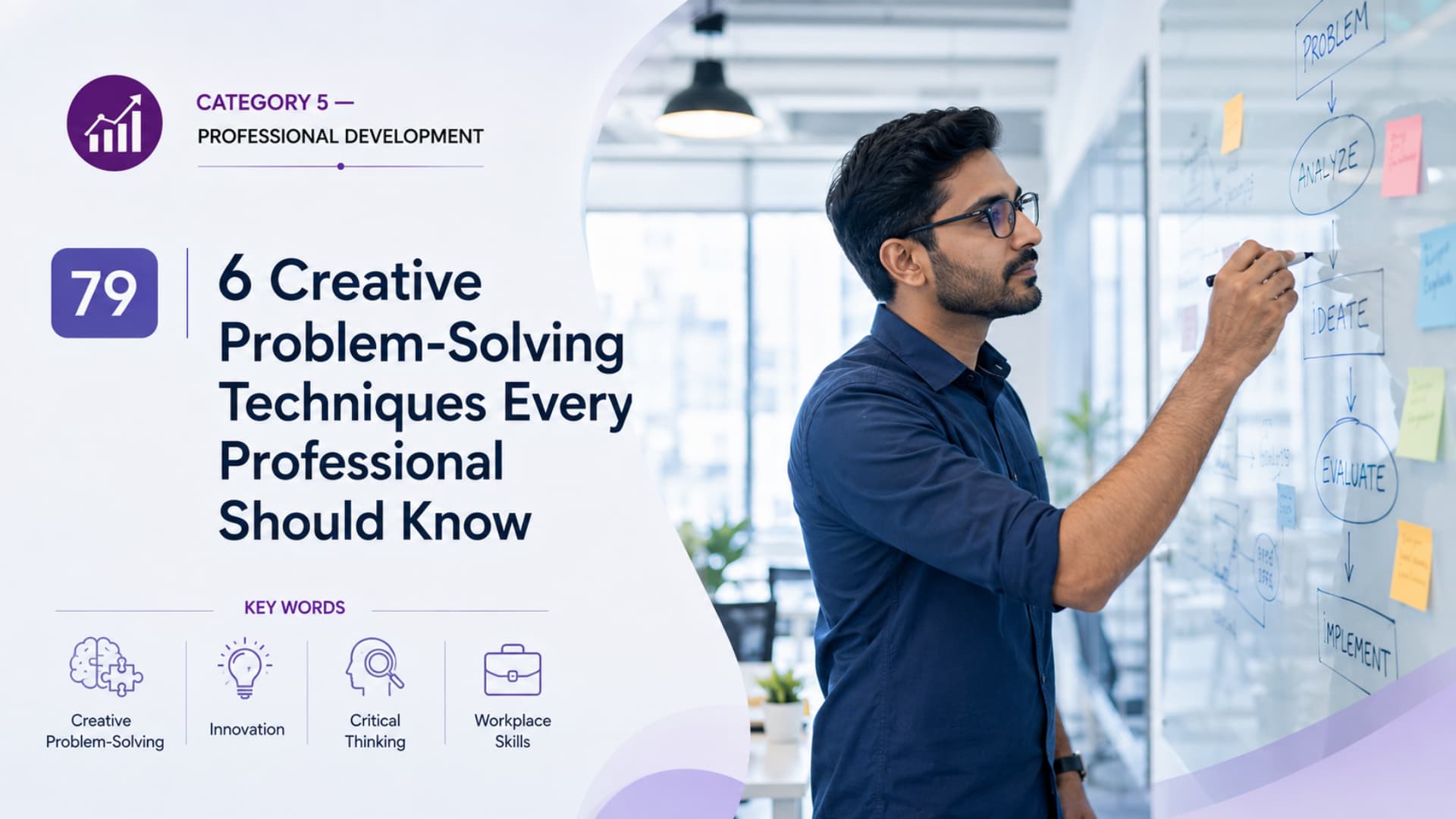 6 Creative Problem-Solving Techniques Every Professional Should Know