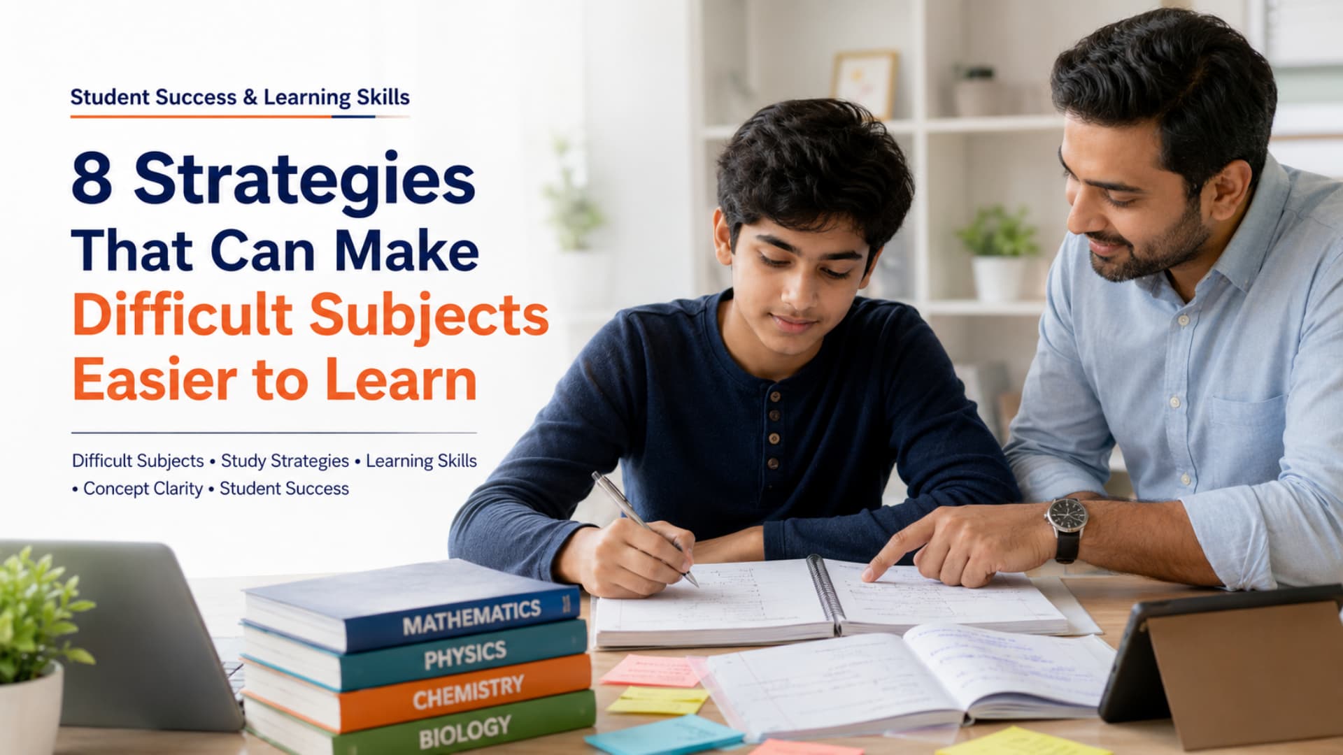 8 Strategies That Can Make Difficult Subjects Easier to Learn