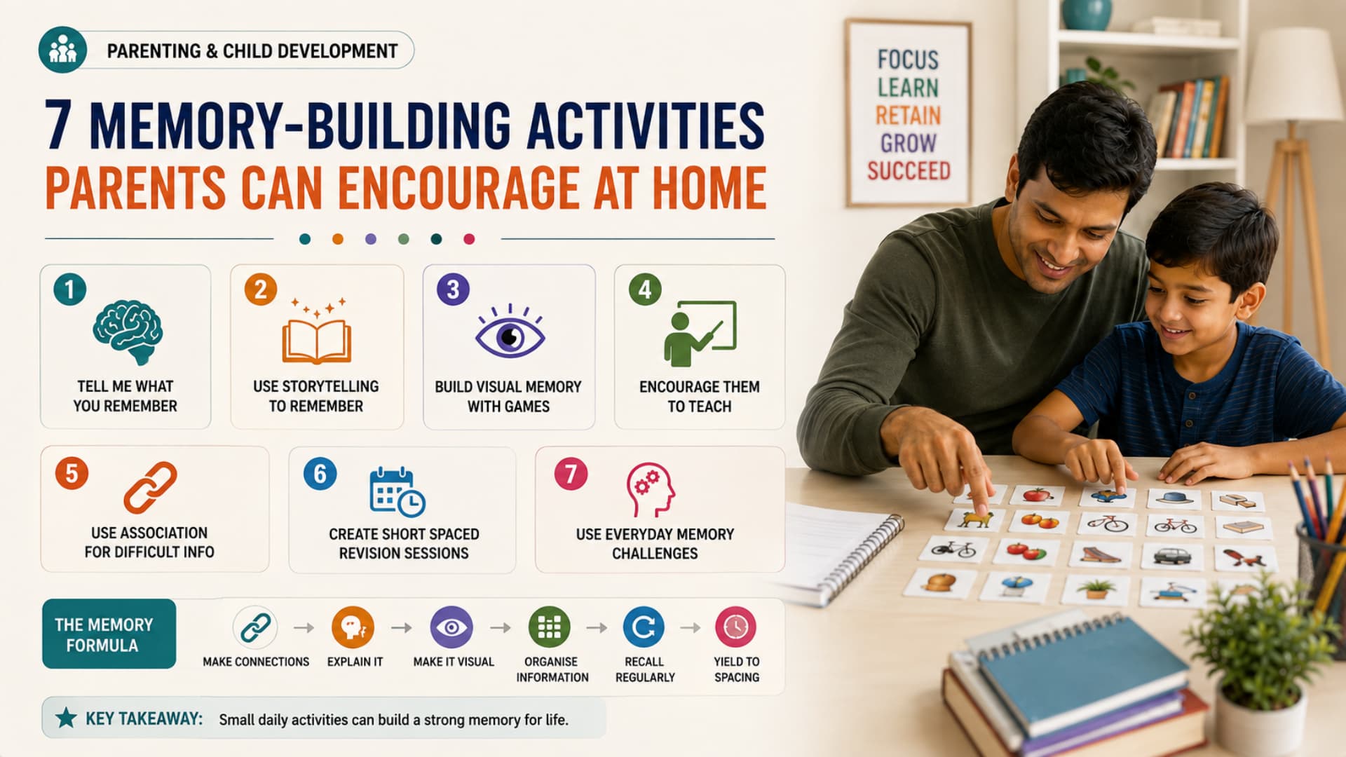 7Memory-Building Activities Parents Can Encourage at Home