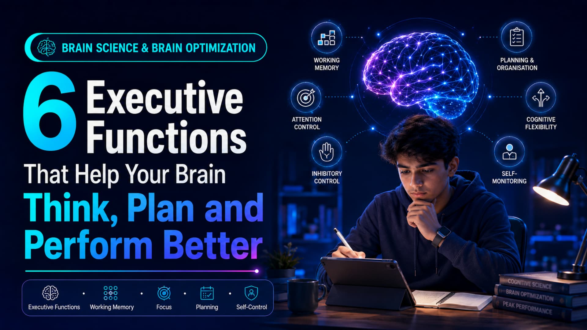 6 Executive Functions That Help Your Brain Think, Plan and Perform Better