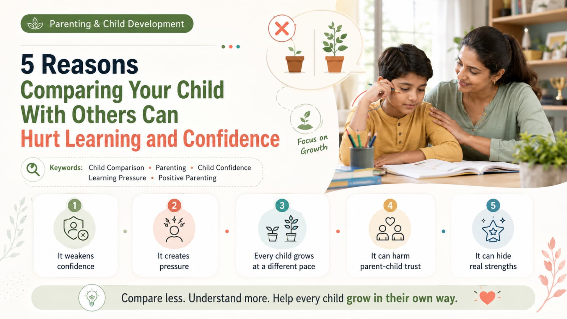 5 Reasons Comparing Your Child With Others Can Hurt Learning and Confidence
