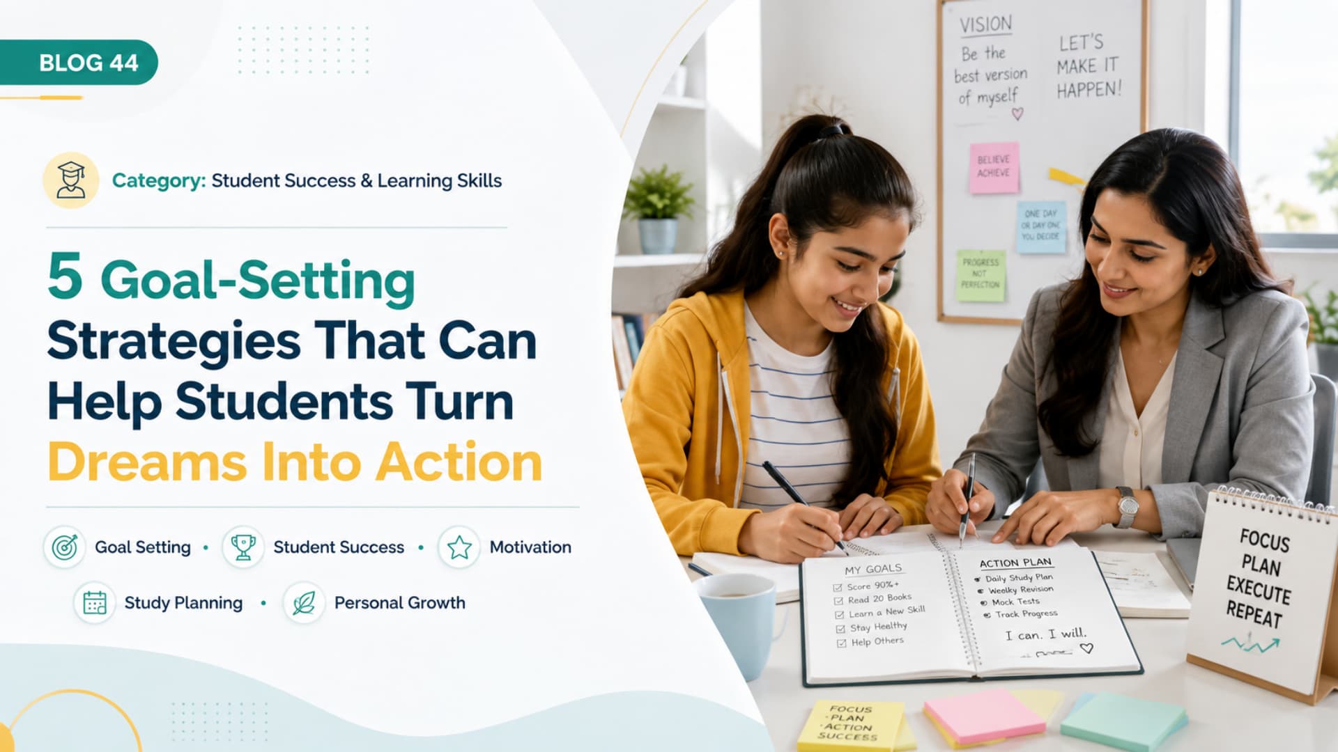 5 Goal-Setting Strategies That Can Help Students Turn Dreams Into Action