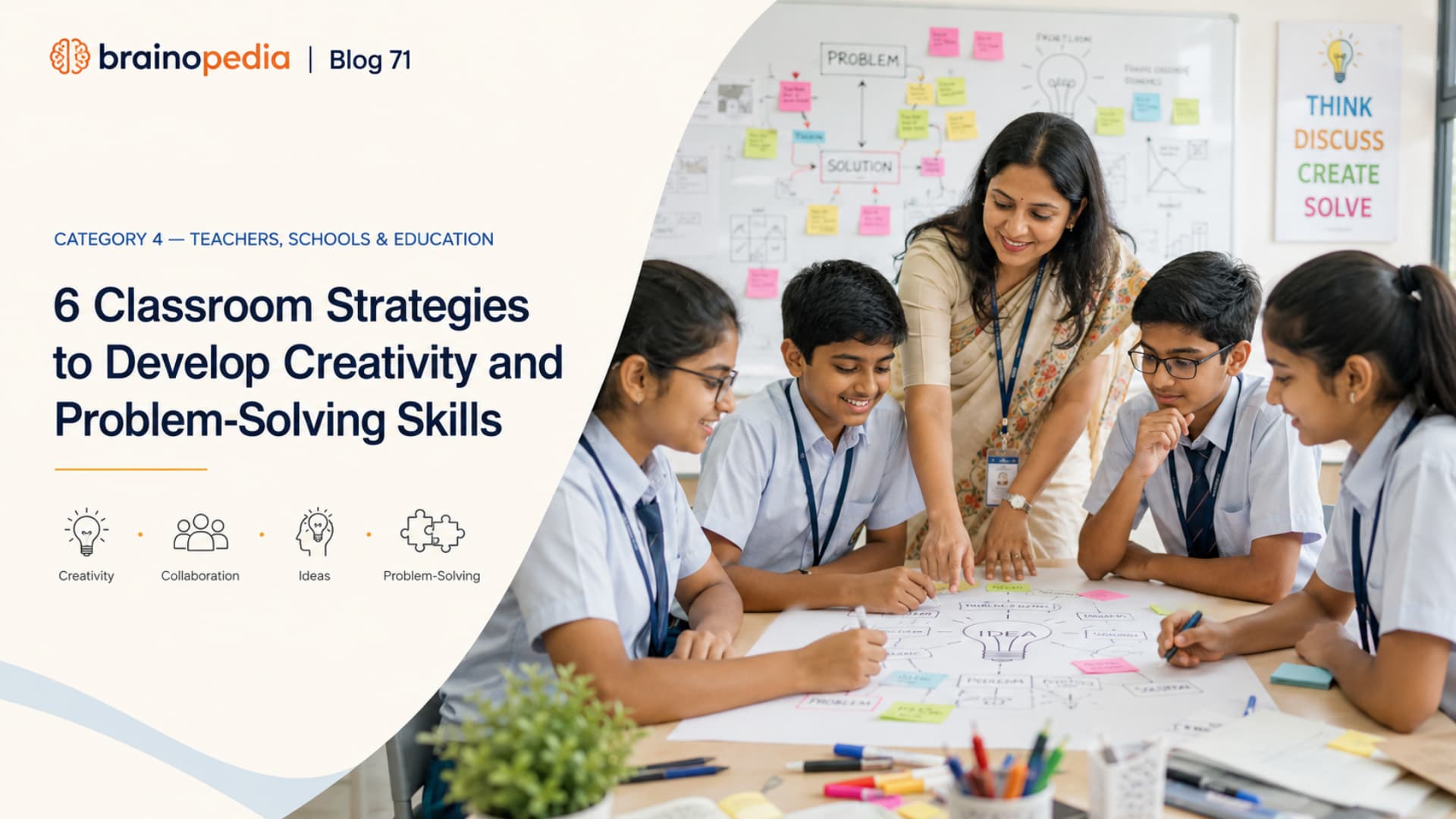 6 Classroom Strategies to Develop Creativity and Problem-Solving Skills