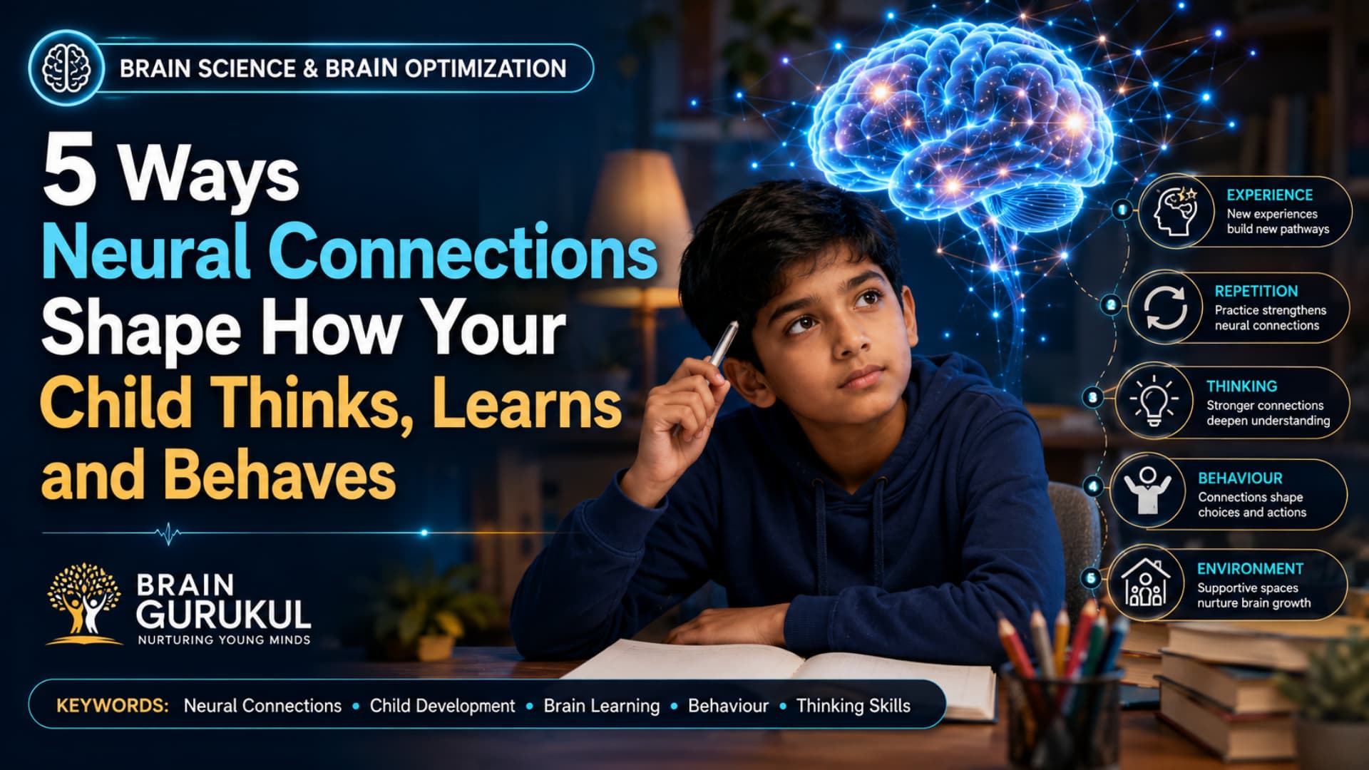 5 Ways Neural Connections Shape How Your Child Thinks, Learns and Behaves