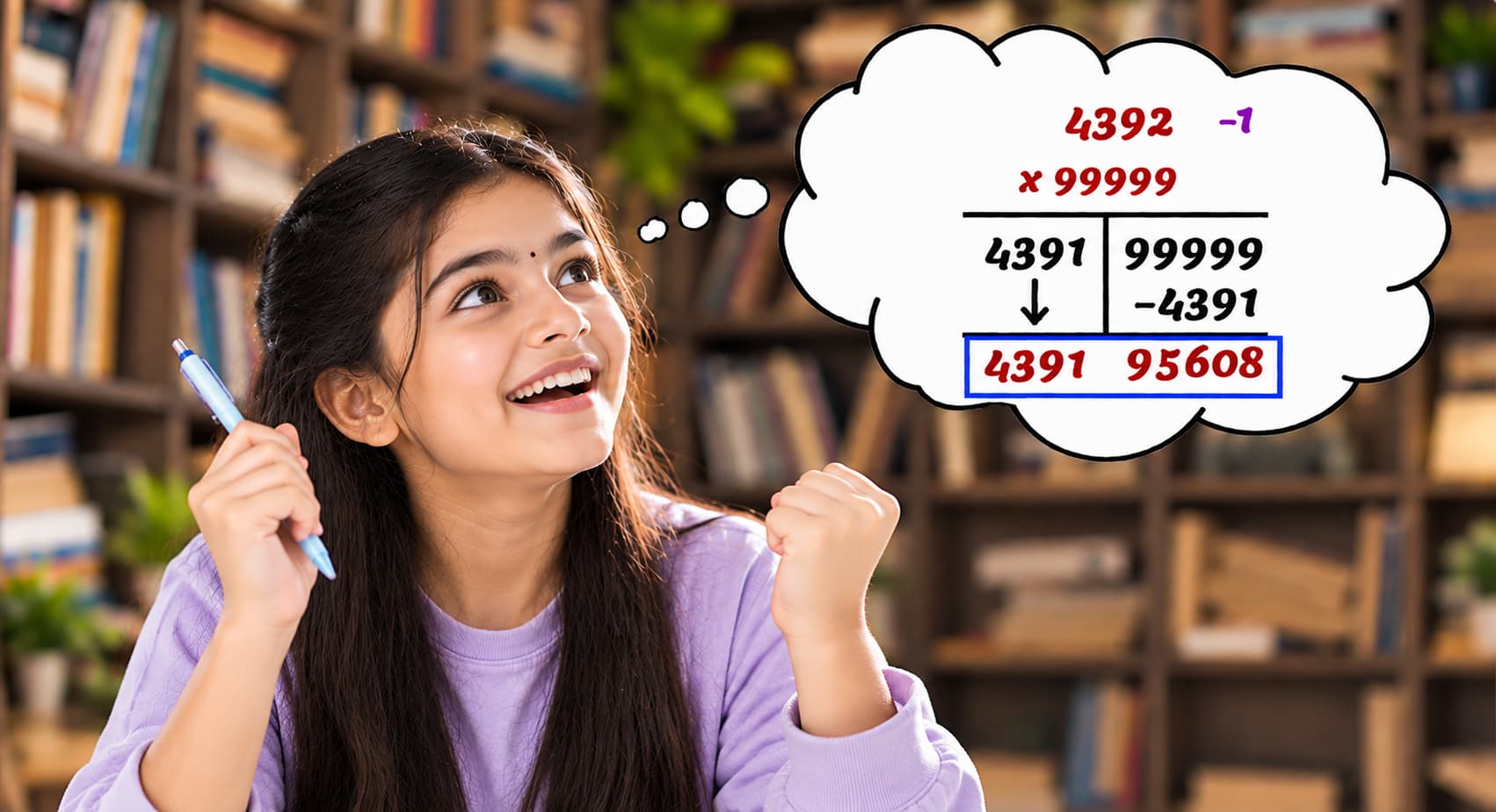 Vedic Maths - Be A Math Magician programme visual
