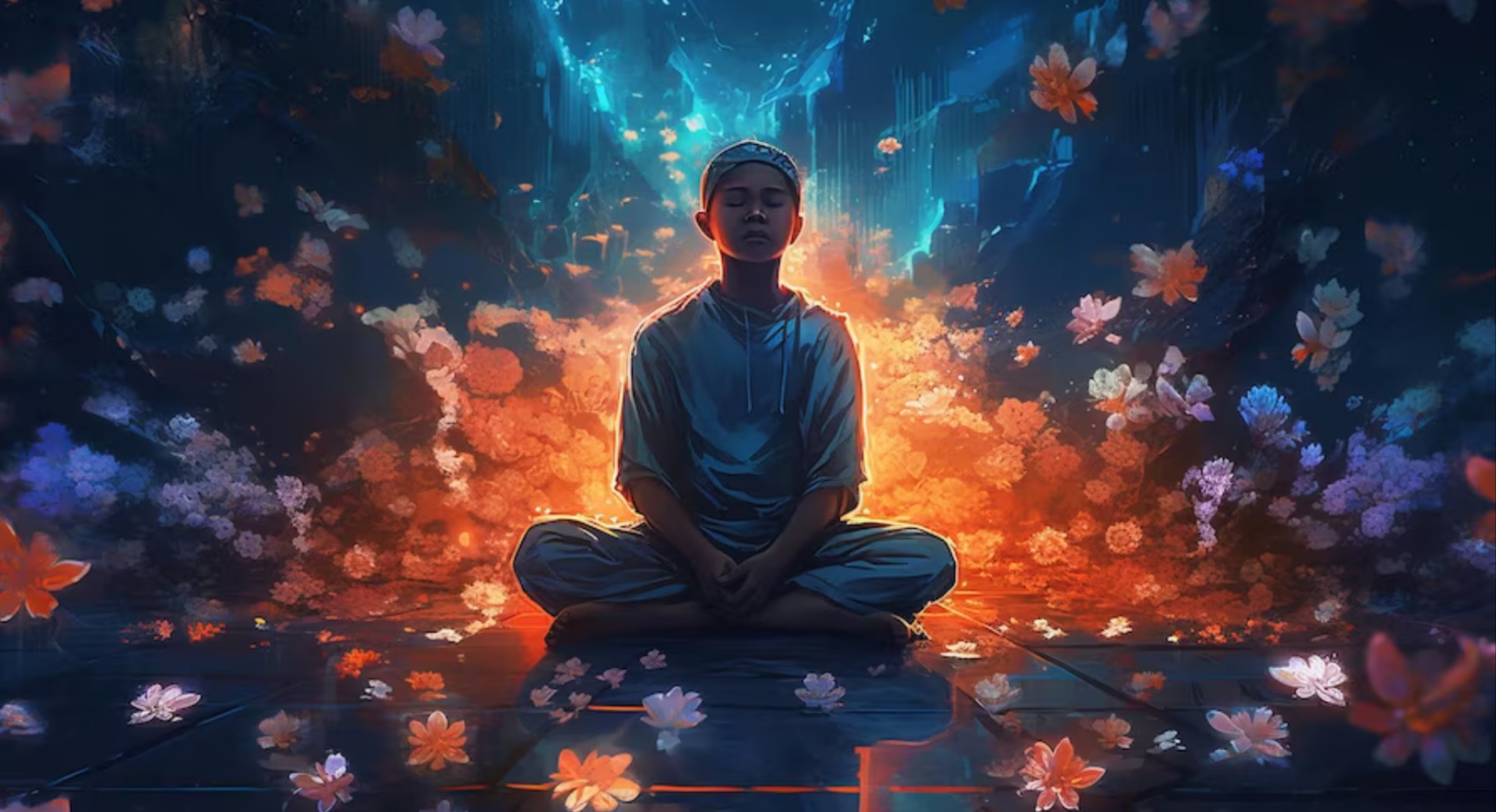 Young Champ - Relaxation & Positive Affirmations programme visual