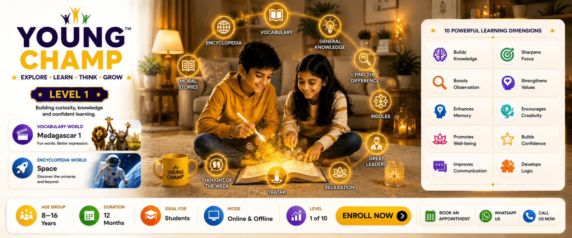 Young Champ - Level 1 program visual
