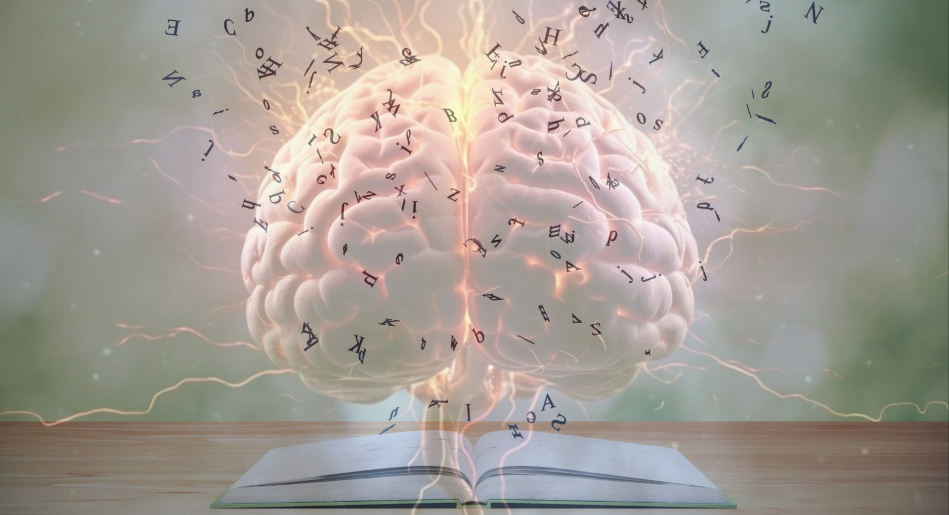 Quantum Speed Reading (QSR) programme visual