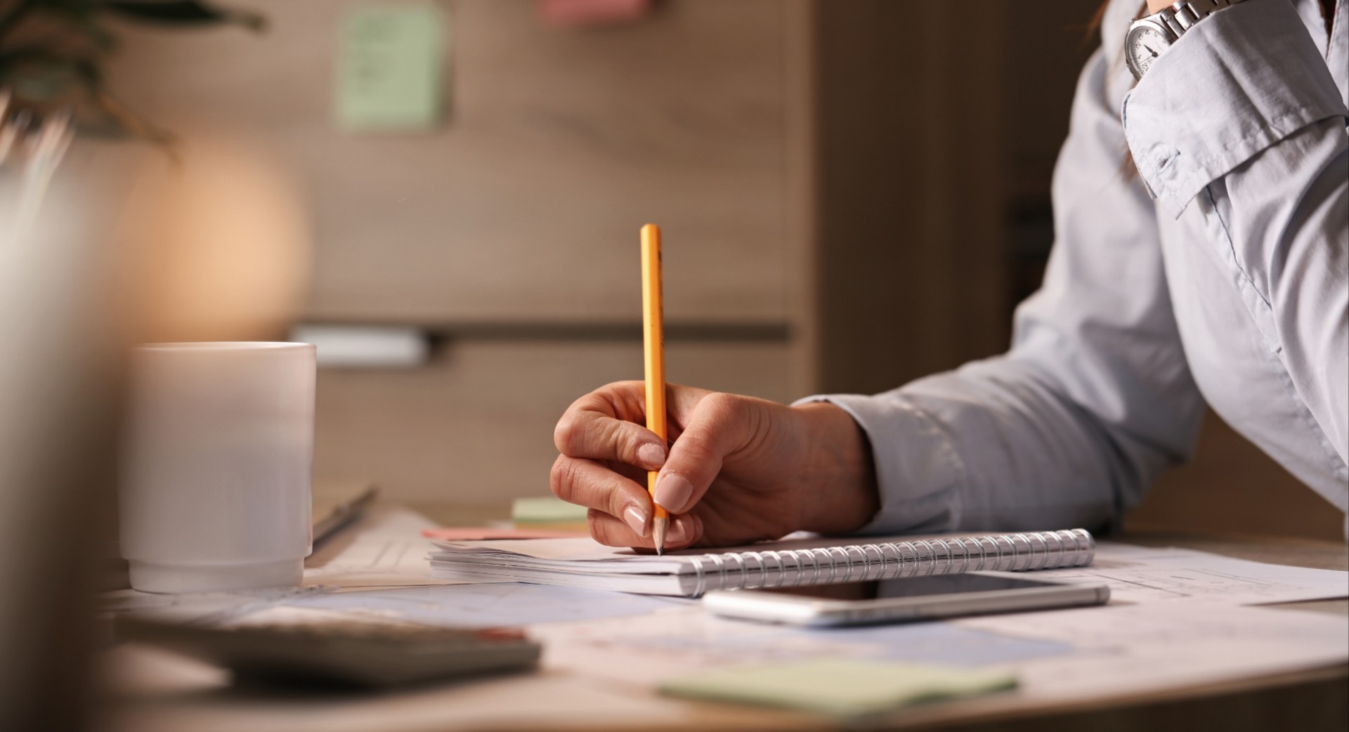 Speed Writing - Match Your Pen With Your Thoughts programme visual